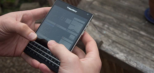 BlackBerry Passport - 32GB - Black (Unlocked) Smartphone