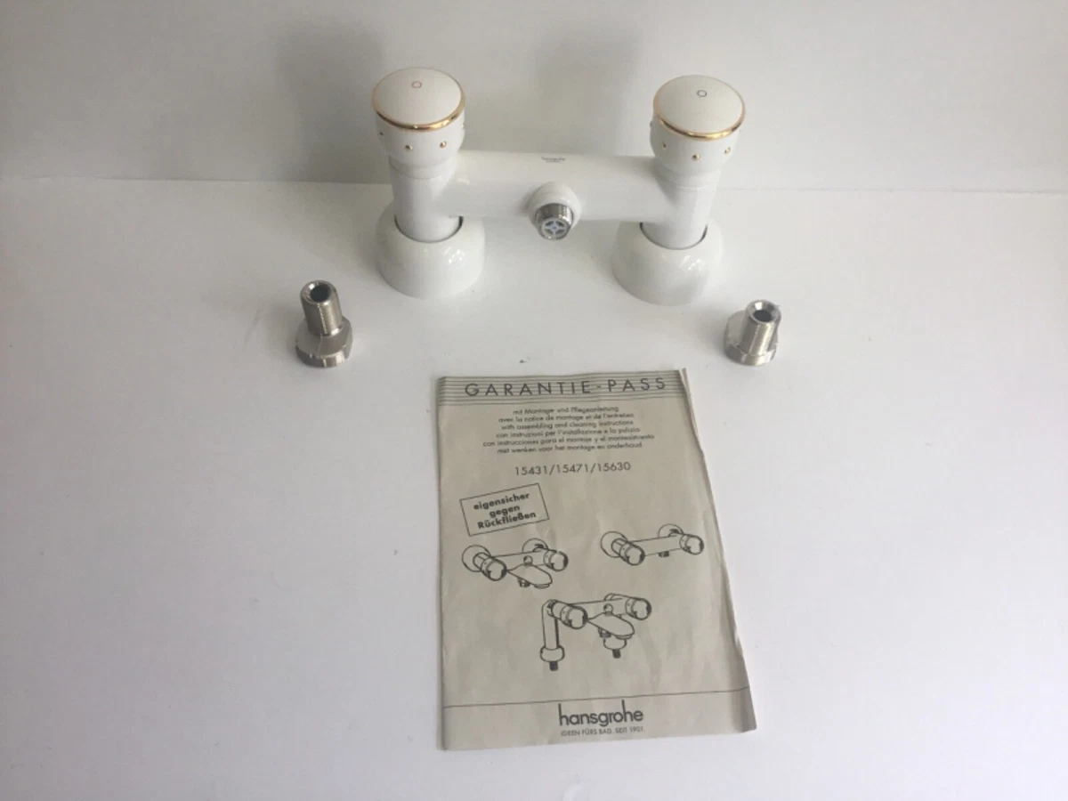 HANSGROHE ® : Mitigeur et Pommeau de Douche