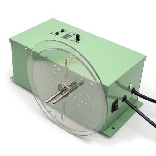 Pequeña bobinadora eléctrica hecha a mano bobinadora de cordones de cinta con interruptor de pie - Imagen 2 de 9