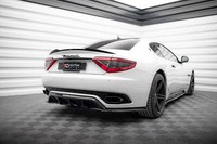 Cup Spoiler CAP FüR Maserati Granturismo S Mk1 Schwarz Heckspoiler Dachspoiler
