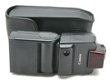 Canon 420EZ Speedlite Shoe Mount Flash For Film Canon EOS Cameras ONLY. Tested.