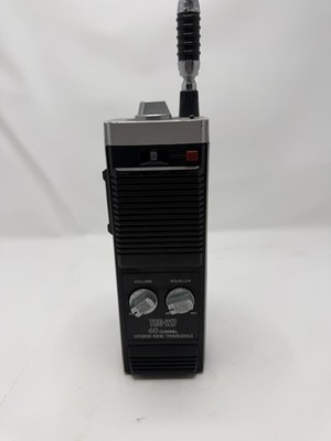 Realistic TRC-217 Walkie Talkie CB  Radio Holster Stranger Things Untested Read