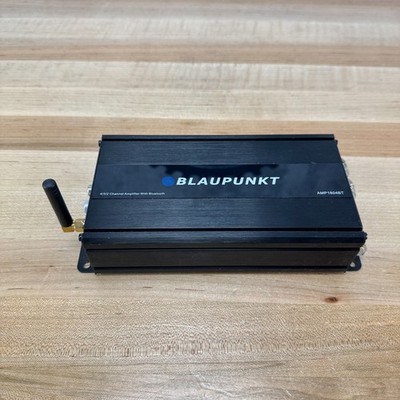 Blaupunkt AMP1804BT 1600 Watts Max 4 Ohms 4-Channel Amplifier