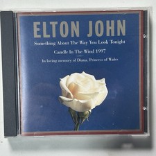 Elton John-Candle In The Wind 1997- CD Single Princess Diana Tribute Pitman
