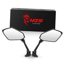 Black ZX6R/Z750S Rear View Motorcycle Mirrors - Fairing Rear View Side Mirror