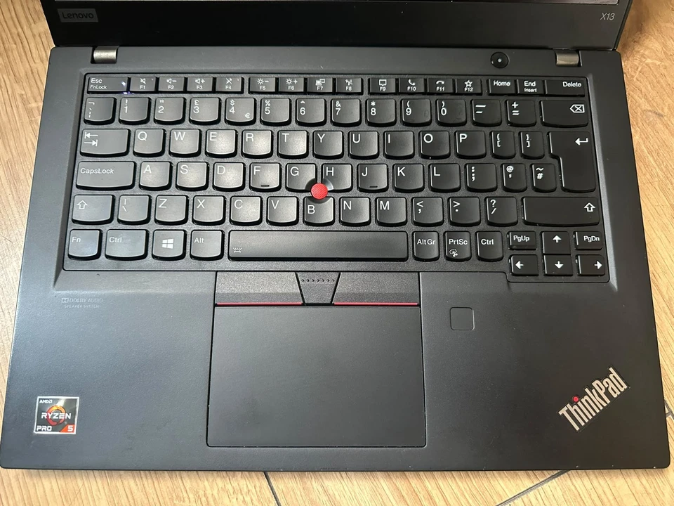 Lenovo ThinkPad X13 G1 · Ryzen 5 PRO 4650U · 16GB · 256GB, photo 2 of 5