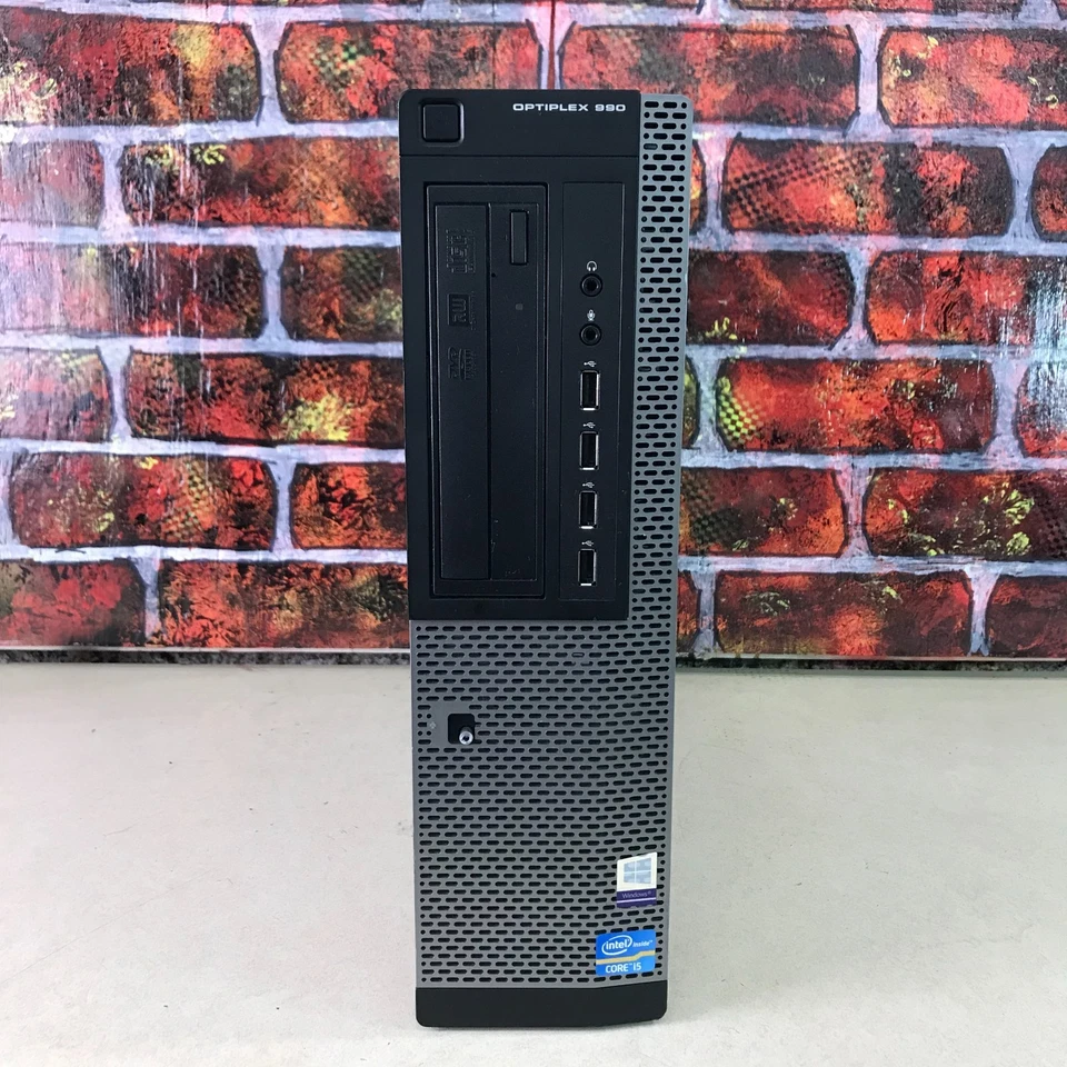 DELL OptiPlex 990 SFF PC i5-2400 3.1GHz 8GB RAM 256GB SSD (Windows 7 Pro 64-Bit) - Image 3 of 4