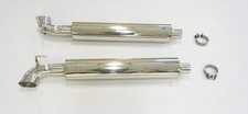 Obx Stainless Catback Dual Sideout Exhaust System 13-17 Dodge Viper Gen 5