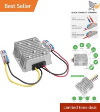 DC 24V to 12V 30A 360W Waterproof Buck Converter Power Supply for Golf Cars