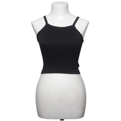 Primark Cares, Tank­top, Größe: 34/36, Schwarz, Elasthan/Polyamid #pbs