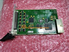 ONE USED National Instruments NI PXI-6509 PXI Digital I/O Module