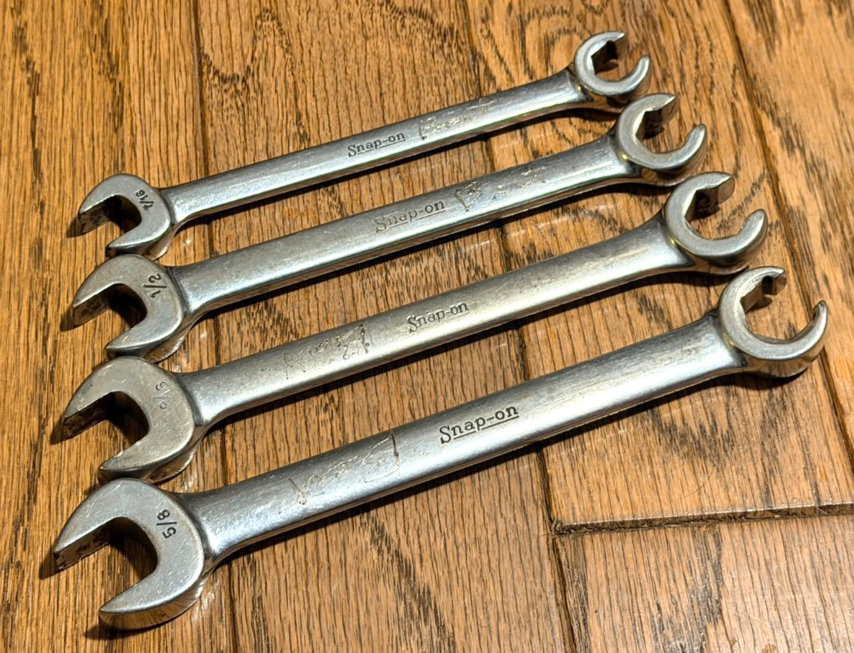 Set SAE Line/Flare Nut Wrench Automotive Hand Wrenches for sale | eBay
