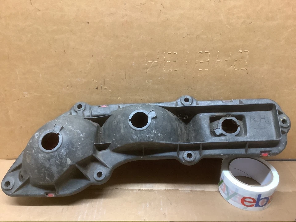 1969 Pontiac Catalina / Executive RIGHT Rear Tail Light Used OEM 5961202 - Image 4 of 4