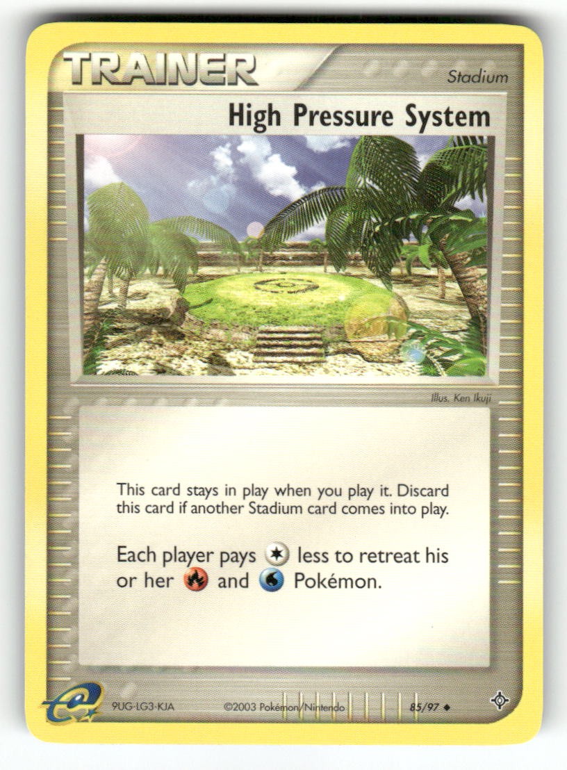 High Pressure System 85/97 - UC Dragon Pokemon NM