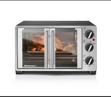 Elite Gourmet Double French Door Toaster Oven With 25L Capacity-READ