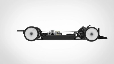 3Racing Cero Sport 1/10 Scale Touring Car Kit - High Performance