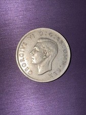 UNITED KINGDOM 🇬🇧 TWO (2) SHILLINGS COIN 1947 (KING GEORGE VI)