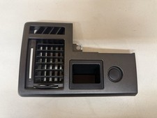 1986-1993 Mazda Pickup Truck B2000 B2200 B2600i Left Dash Vent Trim Bezel - Gray 1986-1993 Mazda Pickup Truck B2000 B2200 B2600i Left Dash Vent Trim Bezel - Gray