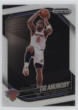 2024-25 Panini Prizm Black White Prizm 65/175 OG Anunoby #111 1t4l
