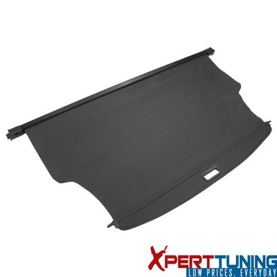 Fits 21-26 Chevy Cadillac GMC Retractable Trunk Cargo Cover Security Shade PVC