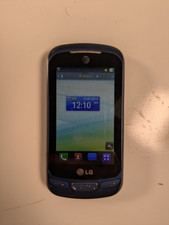 LG Xpression 2 C410 Smartphone Cell Slide Keyboard AT T Tested