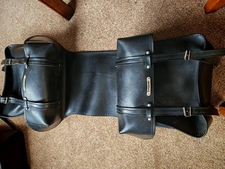 Swagman Motorcycle Saddle Bags 2 Buckles on Each Bag L@@K