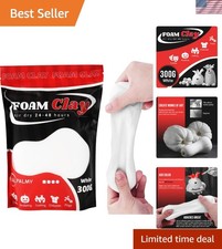 Intricate Designs with 300g Non-Toxic Moldable Foam Clay for Cosplay  Crafting