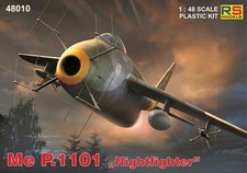 Messerschmitt Me P.1101 Experimental Jet Night Fighter 148 Model Kit Rs 48010