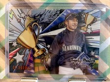 2022 Topps Stadium Club Chrome Ichiro Suzuki Trophy Hunters