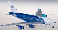 for SQ Wings for Hi Fly for Airbus A380 9H-MIP 1:200 Aircraft Pre-built Model