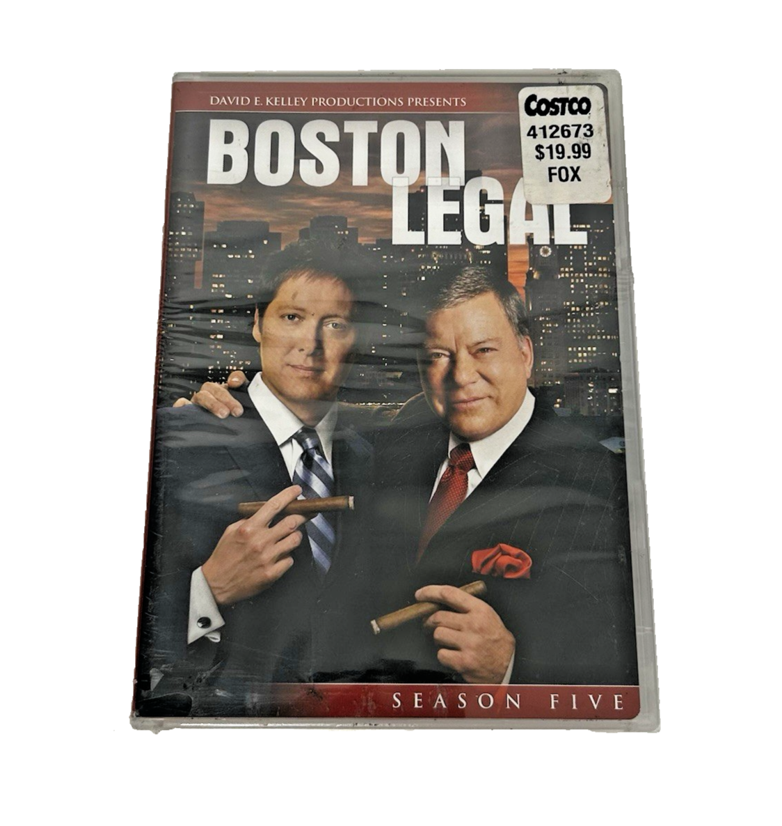その他 Boston Legal: Season 5 (4pc) (Ws Dol) Boston Legal - Season 5 (DVD, 2009, 4-Disc Set, Checkpoint