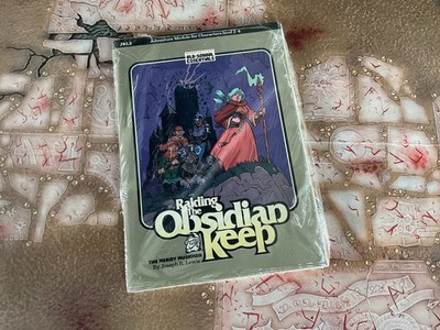 Merry Mushmen Old-School Essentials RPG RAIDING the OBSIDIAN KEEP new sealed