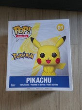 1	Pikachu (Pokemon) 18 Inch Games Funko Pop