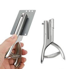 Heavy Duty 1/8''-3MM Hole Single Hole Punch, One Hole Paper Punches