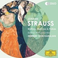 Johann Strauss - Waltzes Marches And Polkas - Cd - G1398Z