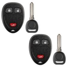 2 Replacement For Chevy Silverado Suburban 1500 2500 3500 Remote Key Fob 3b Set 2 Replacement For Chevy Silverado Suburban 1500 2500 3500 Remote Key Fob 3b Set