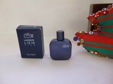 NOUVEAUTEE  2026 miniature L 12 12 BLEU Homme de  LACOSTE  pleine + boite NEUVE