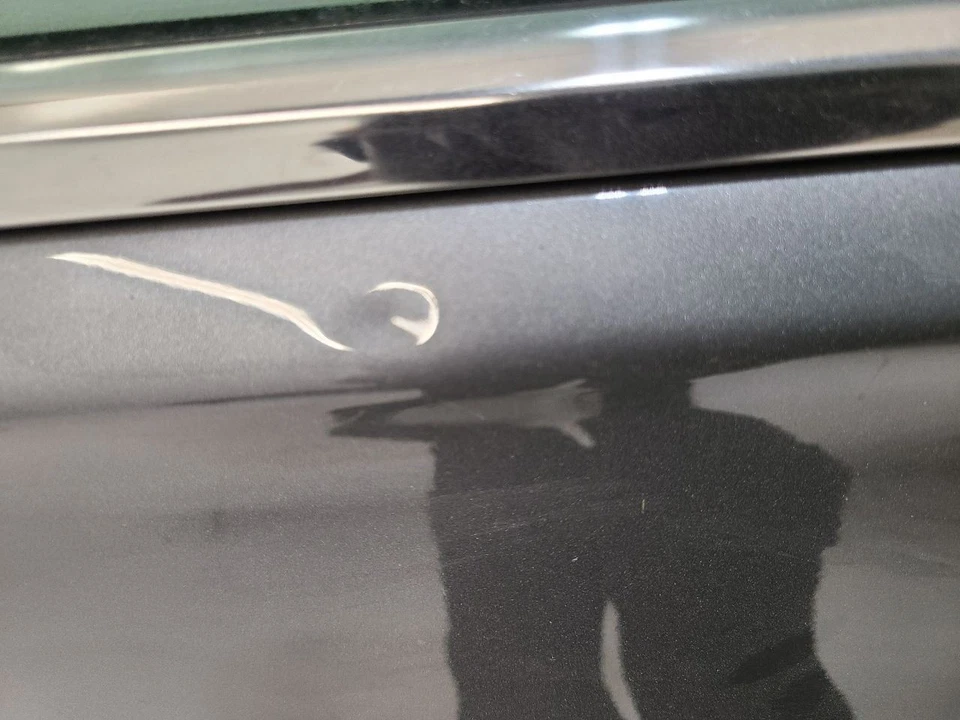 11-14 HYUNDAI SONATA LH Driver Front Door Electric VIN B 8th Digit Gray Foto 2 de 4