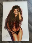 Hot Girl Sexy Babe Vintage Poster 1984 APOLLONIA Prince Purple Rain Mancave
