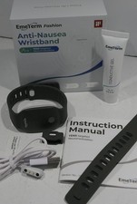 IOB EmeTerm Fashion FDA-Cleared Anti-Nausea Wristband Motion Sickness Relief Kit