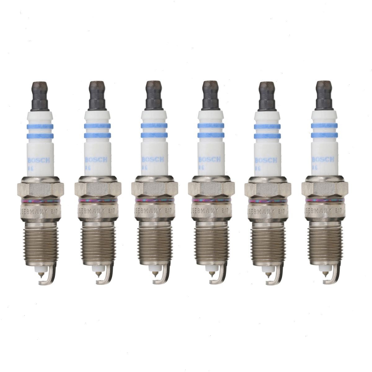 6 pc Bosch Double Iridium Spark Plugs for 1992-1993 Buick Century 3.3L V6 kv