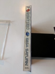 Enemy Zero (Sega Saturn, 1997) CIB w/ Insert Promo - Tested Works - Clean