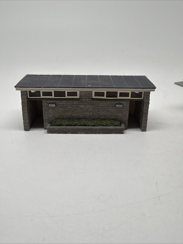 Graham Farish [N] 42-0040 Scenecraft Toilet Block | Zustand: Used