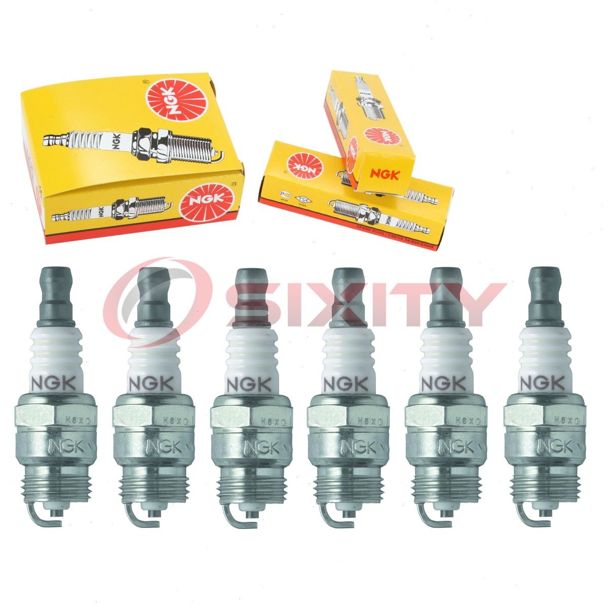 6 pc NGK 6753 BPM6F BLYB Standard Spark Plugs for XST2554DP XST2554 T20MP-U pg