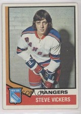 1974-75 Topps Steve Vickers #29 0um3