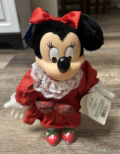 Disney Minnie Mouse Applause The Enchanted Season Holiday Dress Up Doll