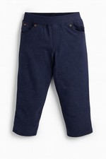 Brooklyn Skinnies Baby Pants, Navy Heather, Size 18-24 Months, Baby Sweatpant...
