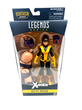 Marvel Legends Hasbro Juggernaut BAF Series Kitty Pryde SEALED Figure  D