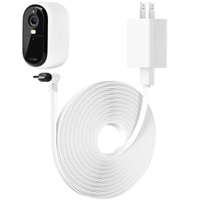 Power Cable 25ft Compatible Arlo Essential 2K 2nd Gen USB-C Flat Weatherproof