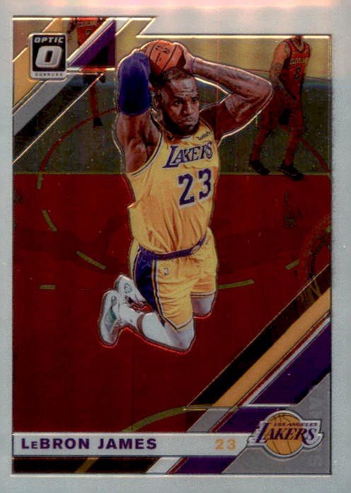 2019-20 Donruss Optic #60 LeBron James